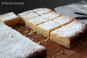 Condensed Milk Lemon Slice