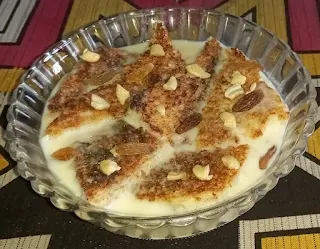 Shahi Tukda, , Shahi Tukra Recipe, Royal Dessert Recipe, Hyderabadi Double ka Meetha Recipe, Dessert Recipe for Eid