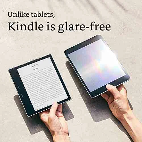 Kindle Oasis Tab: 7-Inch Waterproof eBook Reading Tab with Audible and Glare-free Display
