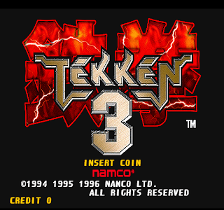 Tekken 3 Cover