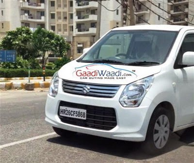 Suzuki WagonR Facelift