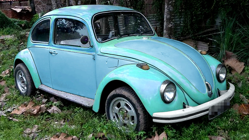  Volkswagen  Beetle Type 1 VW Kodok  Mobil Motor Lama