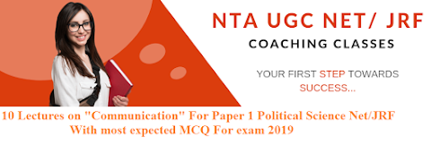 NTA NET/JRF ( Paper 1) of Political Science Full Crash Course (part 1)