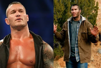 Randy Orton sebagai pegulat WWE dan aktor di film The Comdemned 2