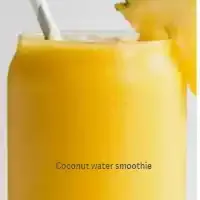 Coconut Water Smoothie