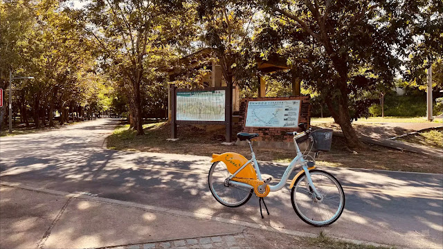 臺中「潭雅神綠園道」自行車道之雙鐵一日遊記（ 台鐵 + Ubike ）