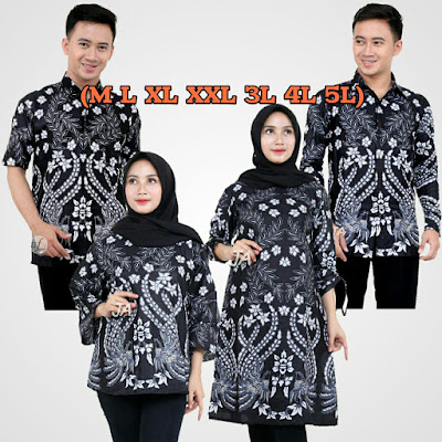 Model baju batik sarimbit keluarga