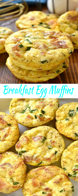 BREAKFAST EGG MUFFINS Diet Breakfast Ideas