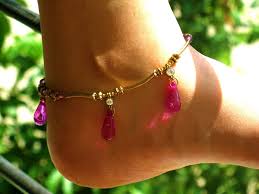 bead anklets designs in Belgium