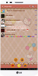 Download BBM MOD HELLO KITTY V2.12.0.11 Apk Terbaru 2016