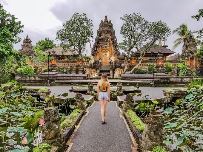 Bali Famous Tourist Places In Hindi - बाली के प्रसिद्ध पर्यटन स्थल
