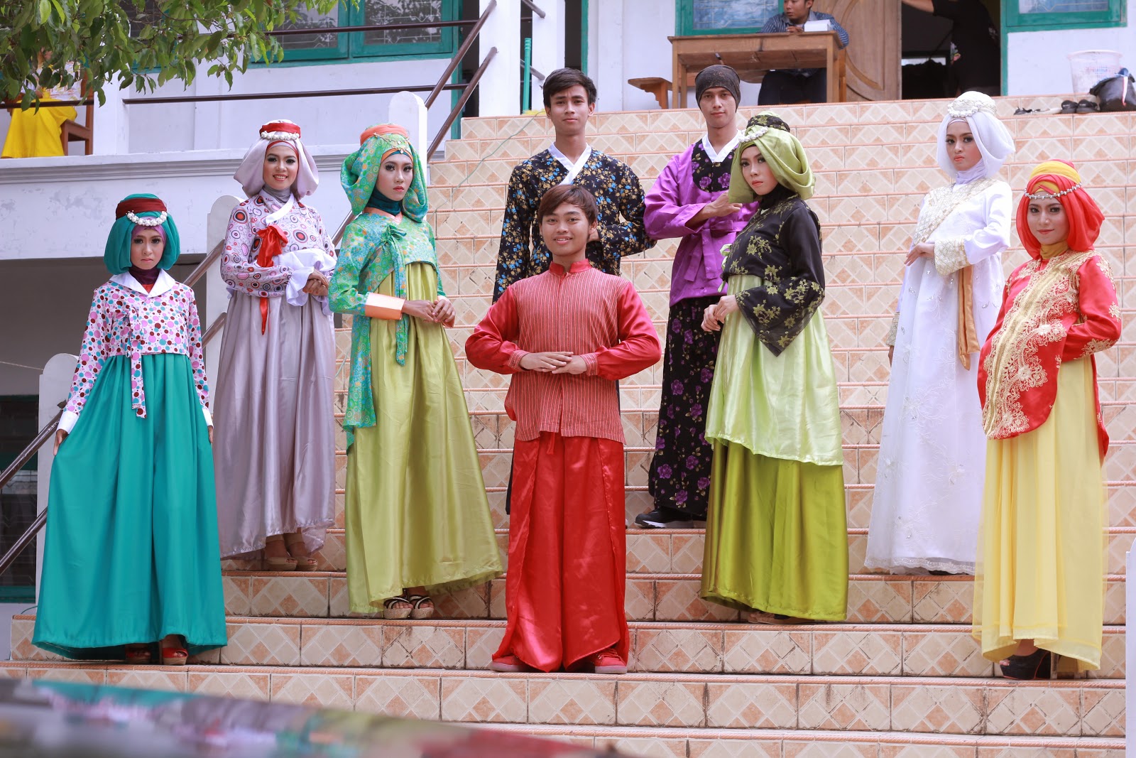 Hanbok baju  tradisional  korea  For Muslimah EKSPRESI KU