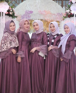 Hijab Modern Untuk Pesta