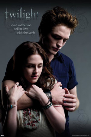 edward cullen twilight poster