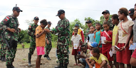 Tentara tugas di Papua harus belajar spiritual selama 15 tahun