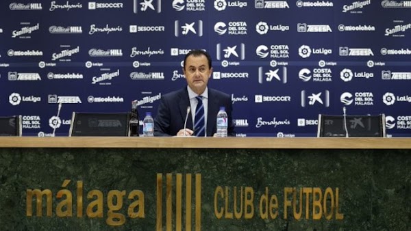 José María Muñoz - Málaga -: "Sigue habiendo mucha gente interesada en comprar el club"