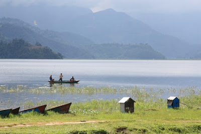 Lake Phewa, Pokhara