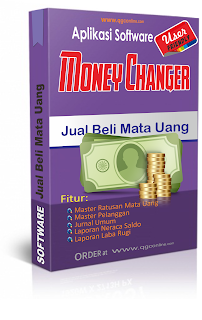 Jual Aplikasi Software Money Changer Murah