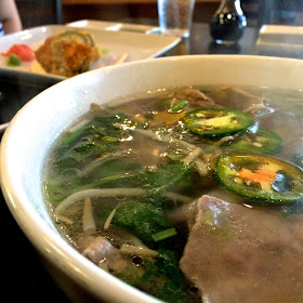 Drunken Fish's Eye Round Pho $8