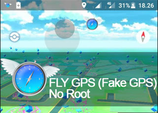Download Fly GPS Versi 4.0.2 Apk for Pokemon Go Android (Fake GPS No ROOT)