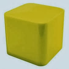 Yell Power Bank Energy Cube 2000mAh Yellow