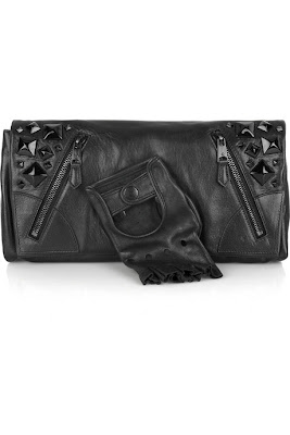 Alexander McQueen Faithful Leather Glove Clutch