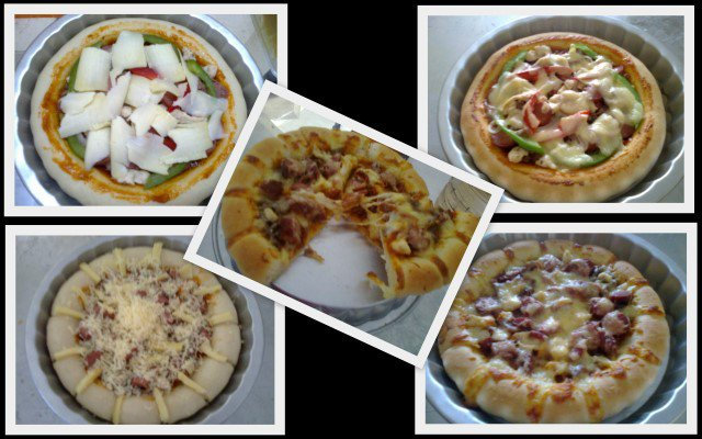 MAMA IYTA @ IYTA FROZEN: Pizza Mat Gebu