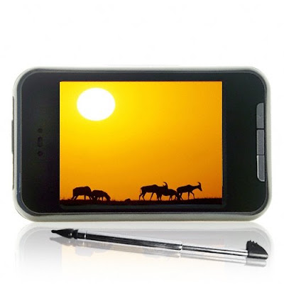 Touchscreen MP4 Player Video Camera