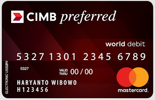 Jenis Kartu ATM CIMB Niaga