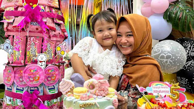  Perjuangkan Bakat Sang Anak, Linda Febbrianti Prasetyo Berhasil Antar Cia Althafunnisa Jadi Artis Senada Digital