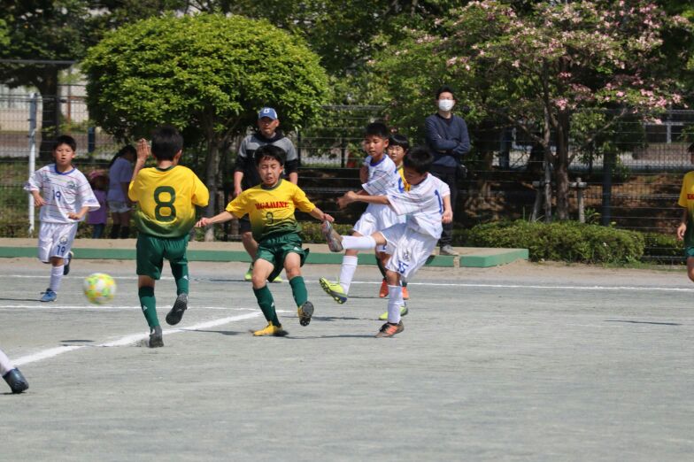 ジュニア5年 ムスタングカップ 鶴牧サッカークラブ