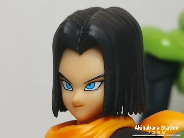 S.H.Figuarts Android 17 y Android 18 - Event Exclusive Color Edition - de Dragon Ball Z - Tamashii Nations