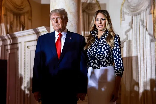 Speculations Arise Over Melania Trump's Plans for Divorce from Former US President Donald Trump