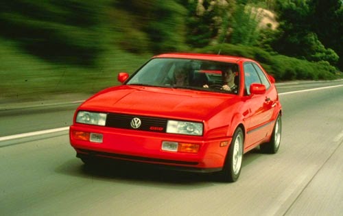 1991 VW Corrado Owners Manual