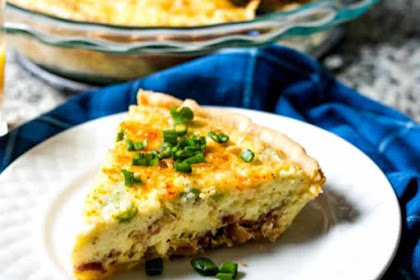 Classic Quiche Lorraine