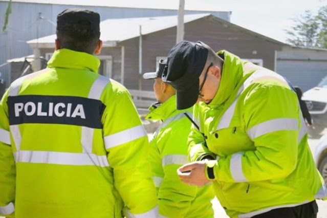 Choque con vehiculo incautado por conductor alcoholizado en Ushuaia