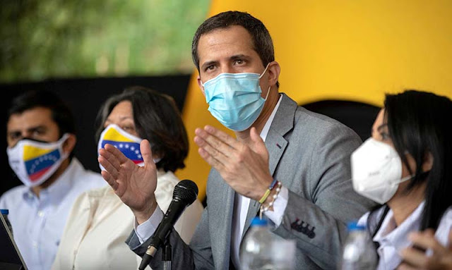 GUAIDÓ CONDENA QUE ARGENTINA RETIRARA LA DEMANDA CONTRA VENEZUELA ANTE LA CPI