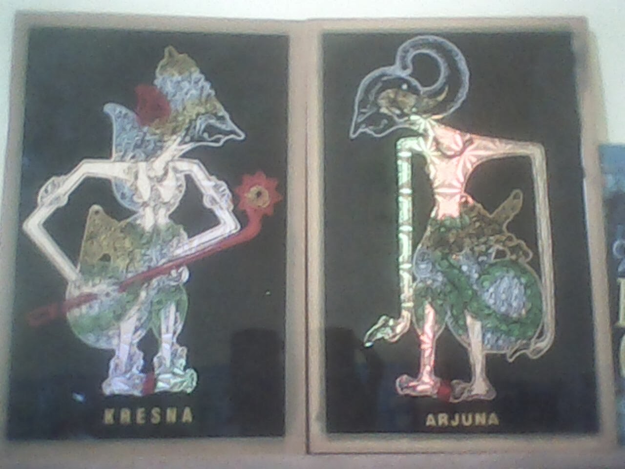 Toko Buku Jagad Ilmu: Wayang Kaca Pandawa Kresna Hanuman 