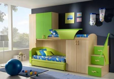 Foto Desain Kamar Minimalis Untuk Anak Terbaru