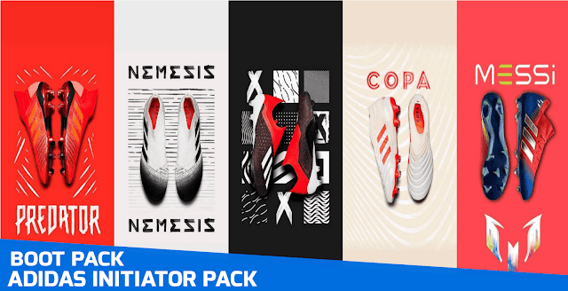  PES 6 Boots Adidas Initiator Pack 2019
