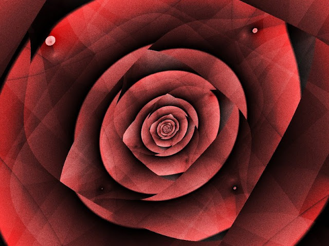 Fractal Rosa