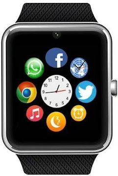 smartwatch with social media notification