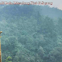 DESA SENDI DULU DITENDANG KINI DISAYANG