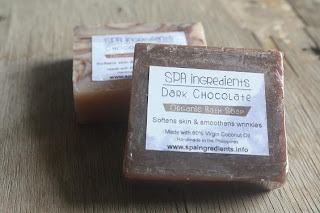 chocolate organic soap