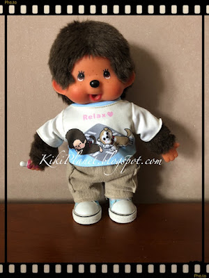 kiki monchhichi doll poupée happy trip 45th birthday sekiguchi plus secret tokyo