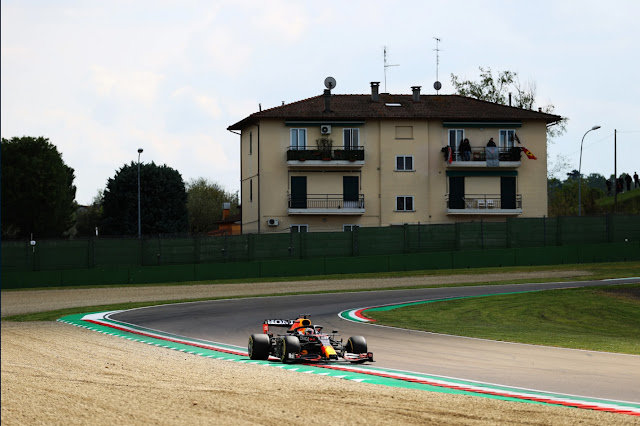 Max Verstappen - Qualification - 2021 Emilia Romagna GP of Formula 1