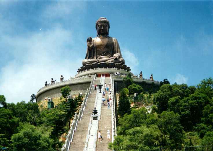 Lantau Island and Giant Buddha - Hong Kong ~ Be UPDATED