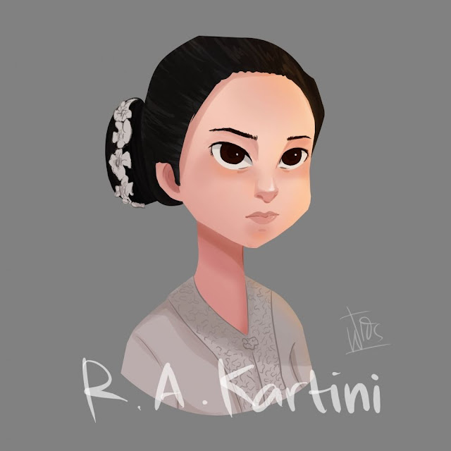 Biografi RA Kartini,Foto RA Kartini