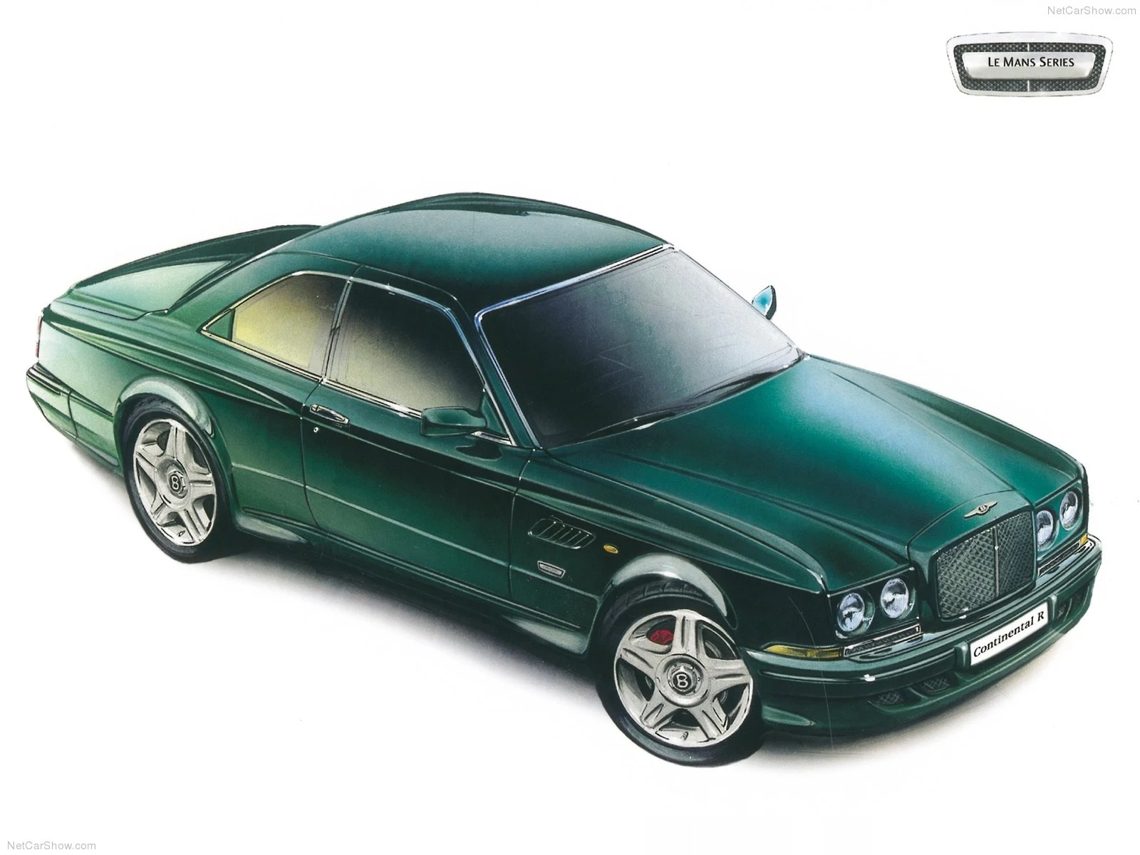 Hình ảnh xe ô tô Bentley Continental R 2003 & nội ngoại thất