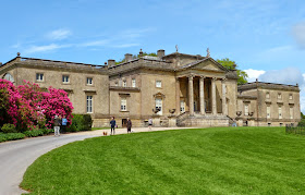 The Palladian mansion at Stourhead